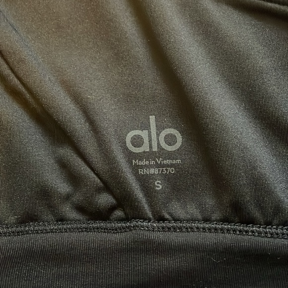 Alo Yoga diagonal flex bra - Picture 6 of 7